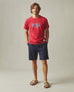 USA Tee - Savvy Red